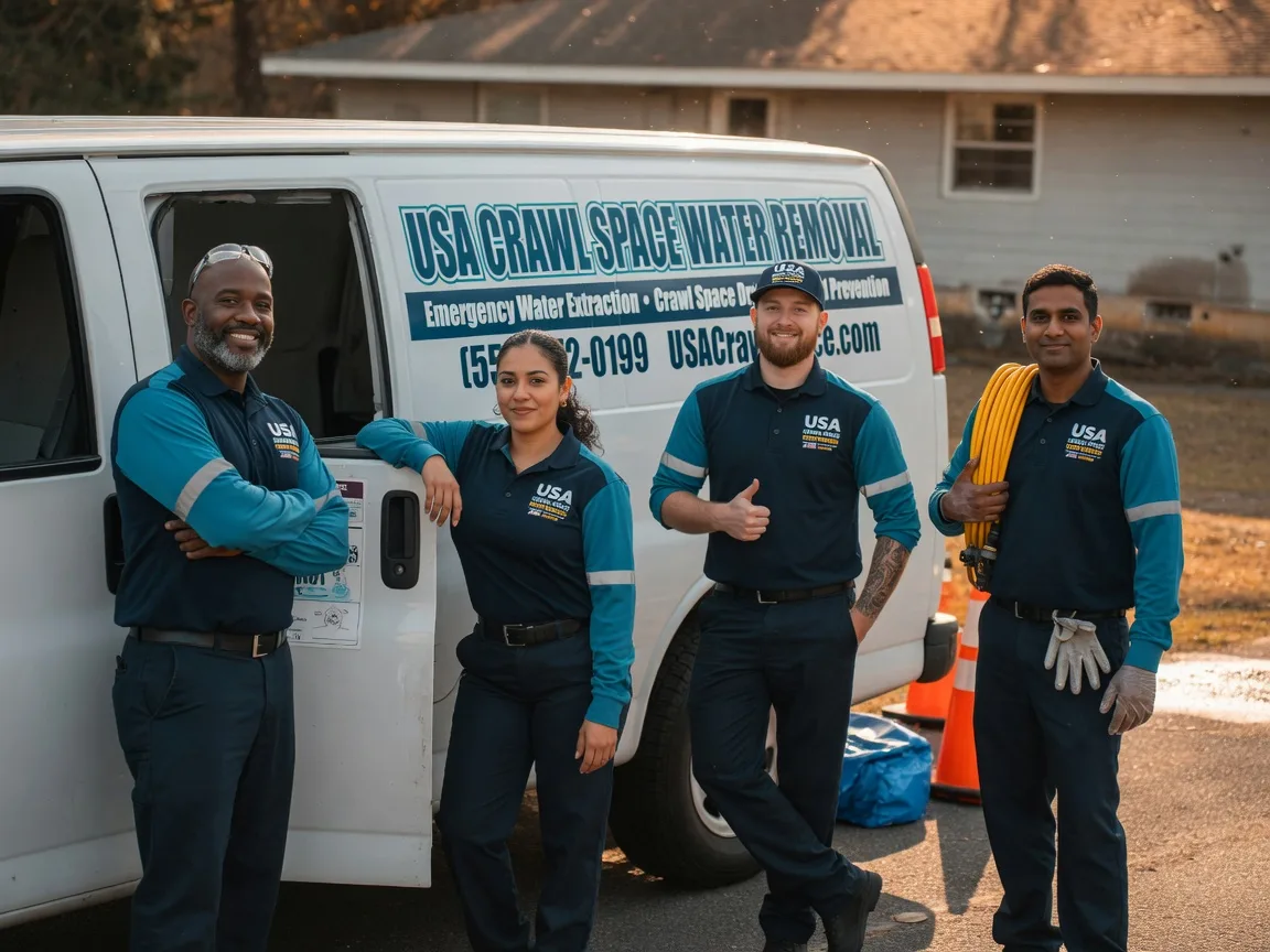 Crawl Space Water Removal company in Gueydan, LA