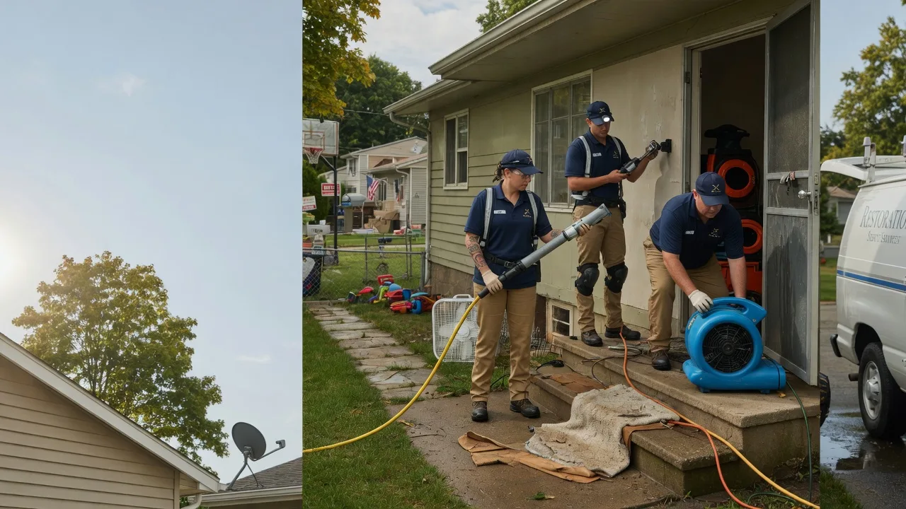 Crawl Space Water Removal in Gueydan, LA near me