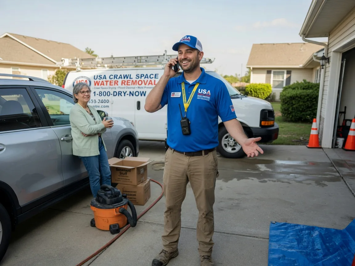 Crawl Space Water Removal Gueydan, LA FAQs